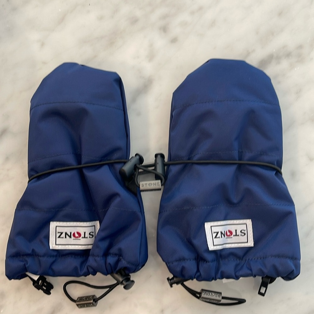 Stonz insulated waterproof mittens 12-24 months